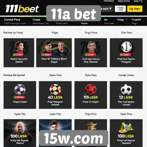 Análise das promoções oferecidas pelo site 11a bet